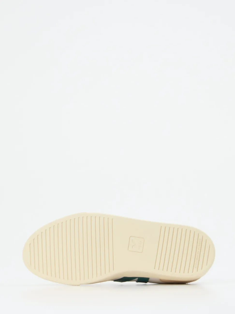 VEJA – Sneaker aus Kalbleder mit Veloursdetails
