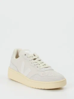 VEJA – Sneaker aus Leder in Offwhite