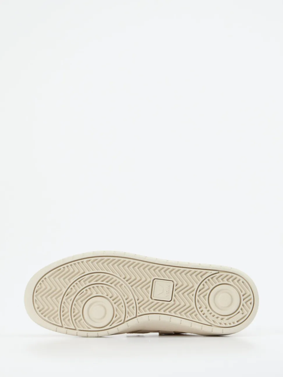 VEJA – Sneaker aus Leder in Beige