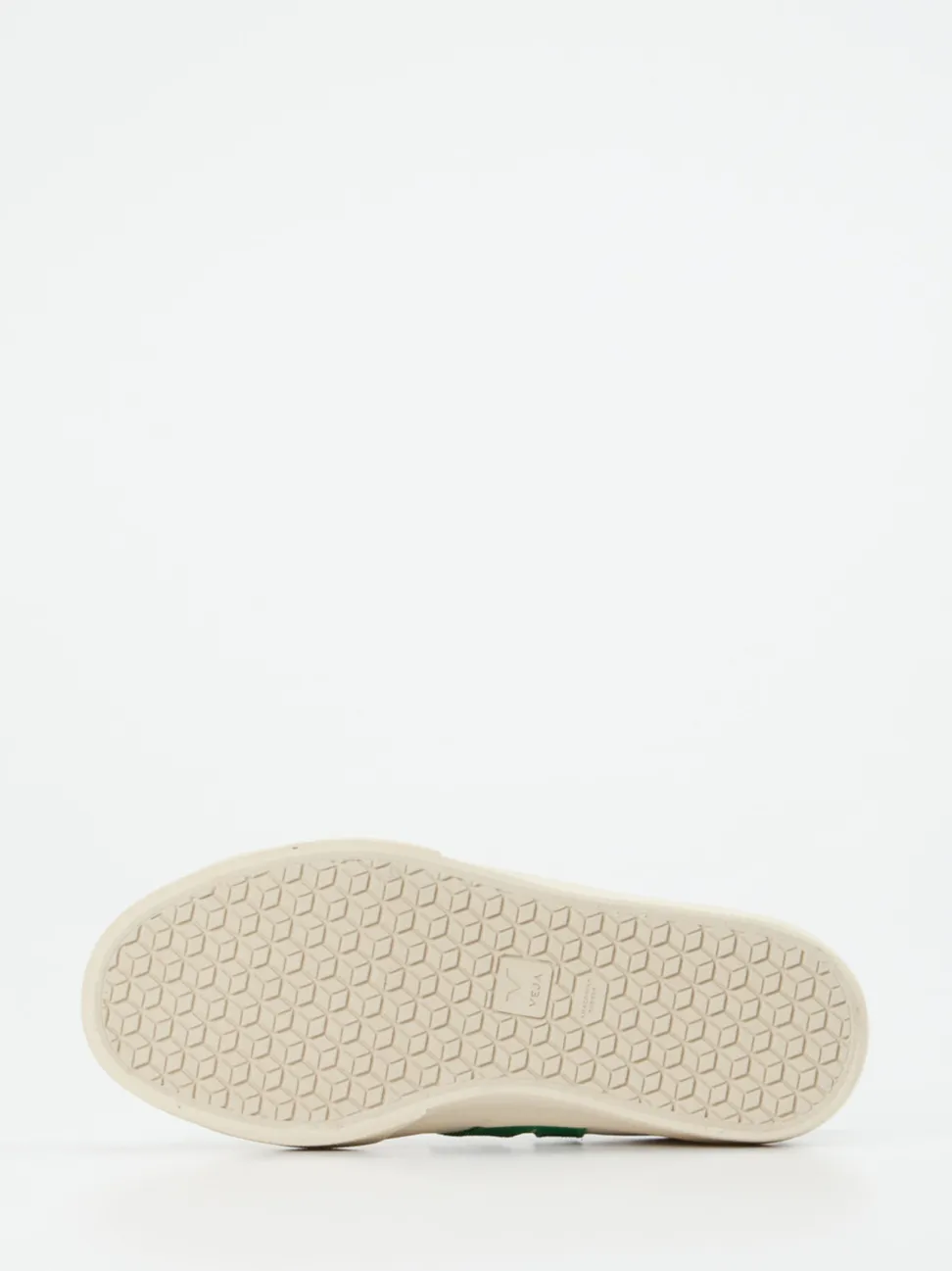 VEJA – Sneaker aus Leder und Canvas cremeweiß