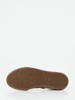 VEJA – Sneaker aus Leder und Velours in Creme
