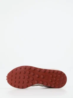 VEJA – Sneaker aus Mesh und Veloursleder Rosé