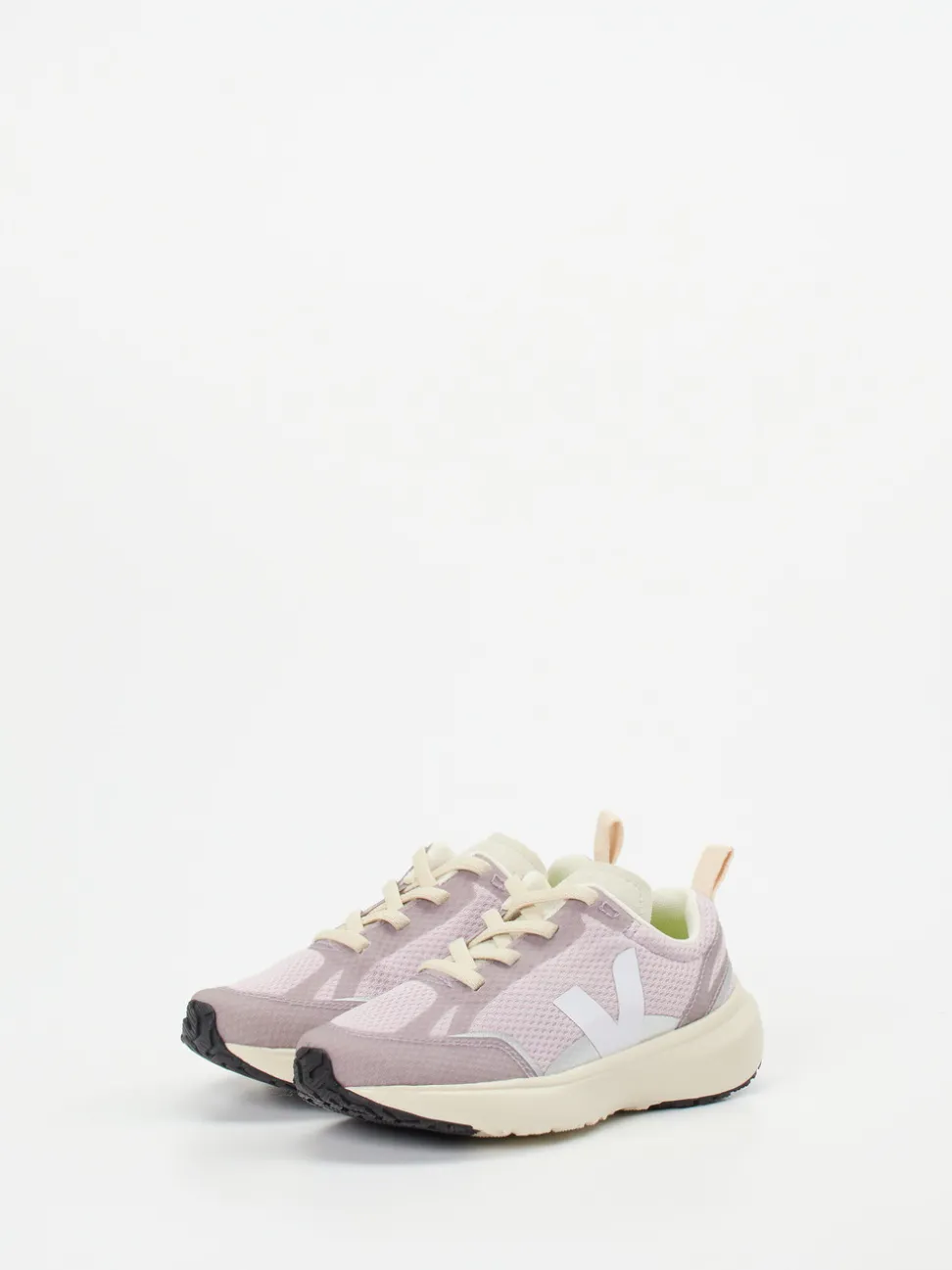 VEJA – Sneaker aus Synthetik in Flieder