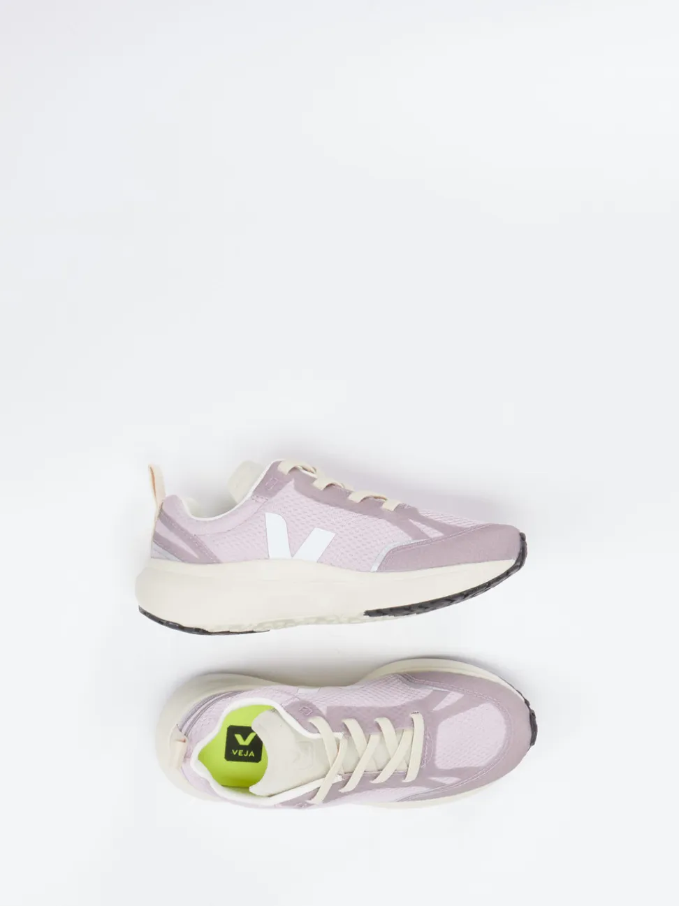 VEJA – Sneaker aus Synthetik in Flieder