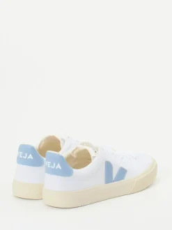 VEJA – Sneaker aus veganem Canvas in Weiß