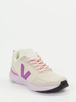 VEJA – Sneaker aus veganem Mesh in Cremeweiß