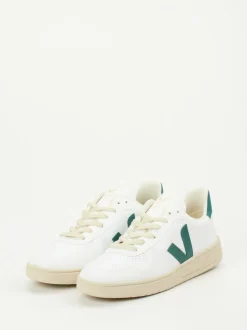 VEJA – Sneaker aus veganem Leder in Weiß