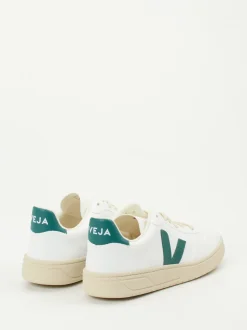 VEJA – Sneaker aus veganem Leder in Weiß