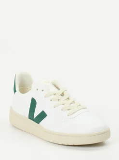 Veja – Sneaker aus veganem Leder cremeweiß
