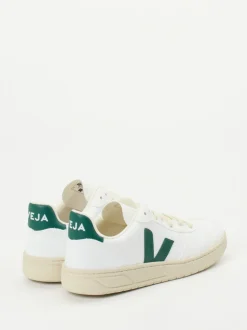 Veja – Sneaker aus veganem Leder cremeweiß