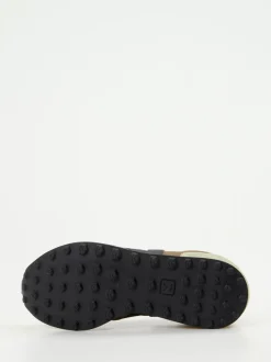 Veja – Sneaker aus Veloursleder in Salbeigrün