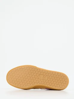 VEJA – Sneaker aus Veloursleder in Fliederrosa