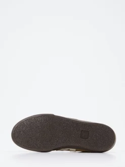 VEJA – Sneaker aus Veloursleder cognacbraun