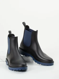 Verbenas – Chelsea Boots aus Synthetik in Schwarz