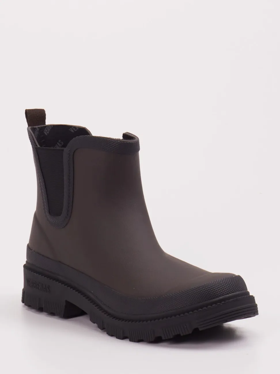 Verbenas – Chelsea Boots aus Gummi dunkelgrau