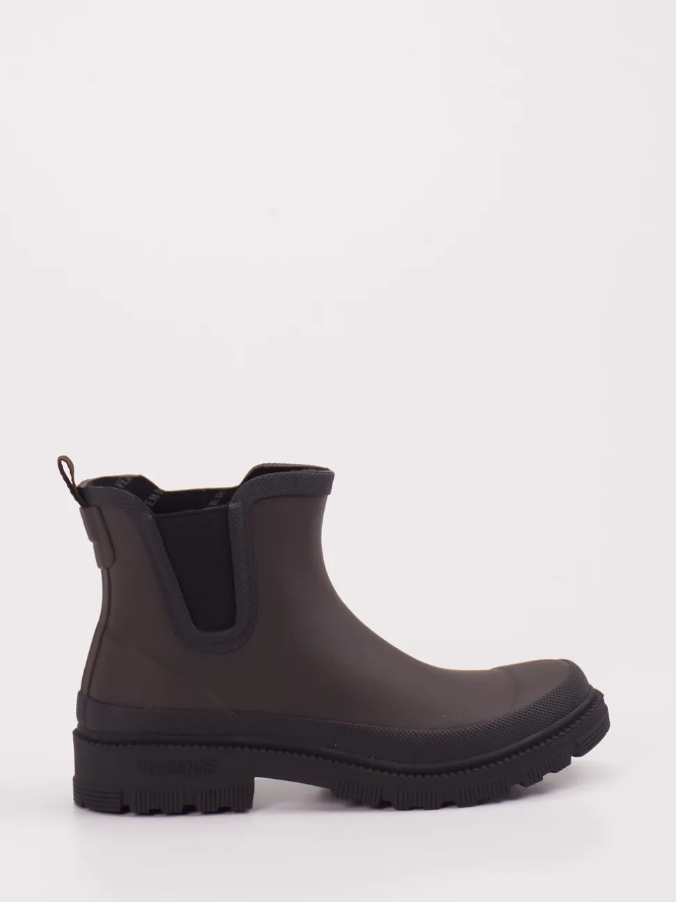 Verbenas – Chelsea Boots aus Gummi dunkelgrau