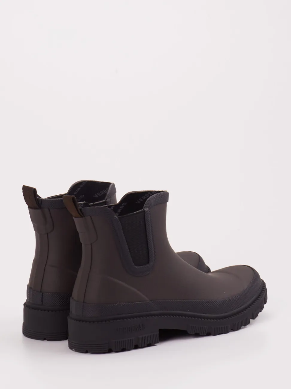 Verbenas – Chelsea Boots aus Gummi dunkelgrau