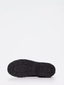 Verbenas – Chelsea Boots aus Gummi dunkelgrau