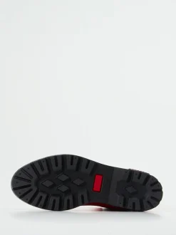 Verbenas – Chelsea Boots aus Synthetik in Signalrot