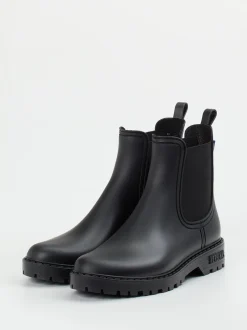 Verbenas – Chelsea Boots aus Synthetik schwarz