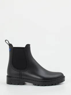 Verbenas – Chelsea Boots aus Synthetik schwarz