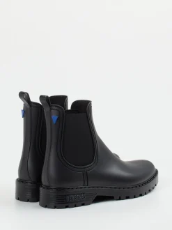Verbenas – Chelsea Boots aus Synthetik schwarz