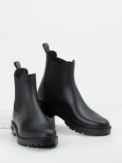 Verbenas – Chelsea Boots aus Synthetik schwarz