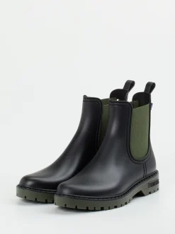 Verbenas – Chelsea Boots aus Synthetik schwarz