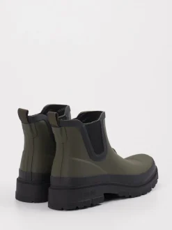 Verbenas – Chelsea Boots aus Synthetik in Olivgrün