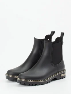 Verbenas – Chelsea Boots aus Synthetik schwarz