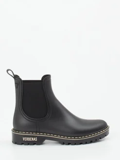 Verbenas – Chelsea Boots aus Synthetik schwarz