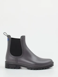 Verbenas – Chelsea-Stiefeletten aus Synthetik in Grau