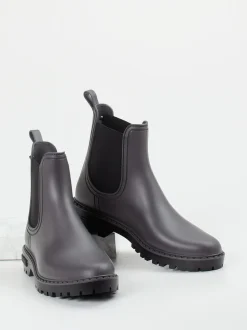 Verbenas – Chelsea-Stiefeletten aus Synthetik in Grau