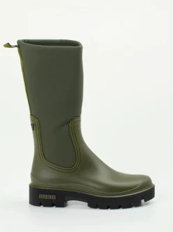 Verbenas – Gummistiefel aus Synthetik in Olivgrün