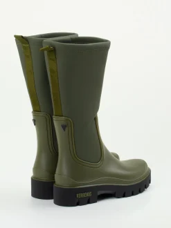 Verbenas – Gummistiefel aus Synthetik in Olivgrün