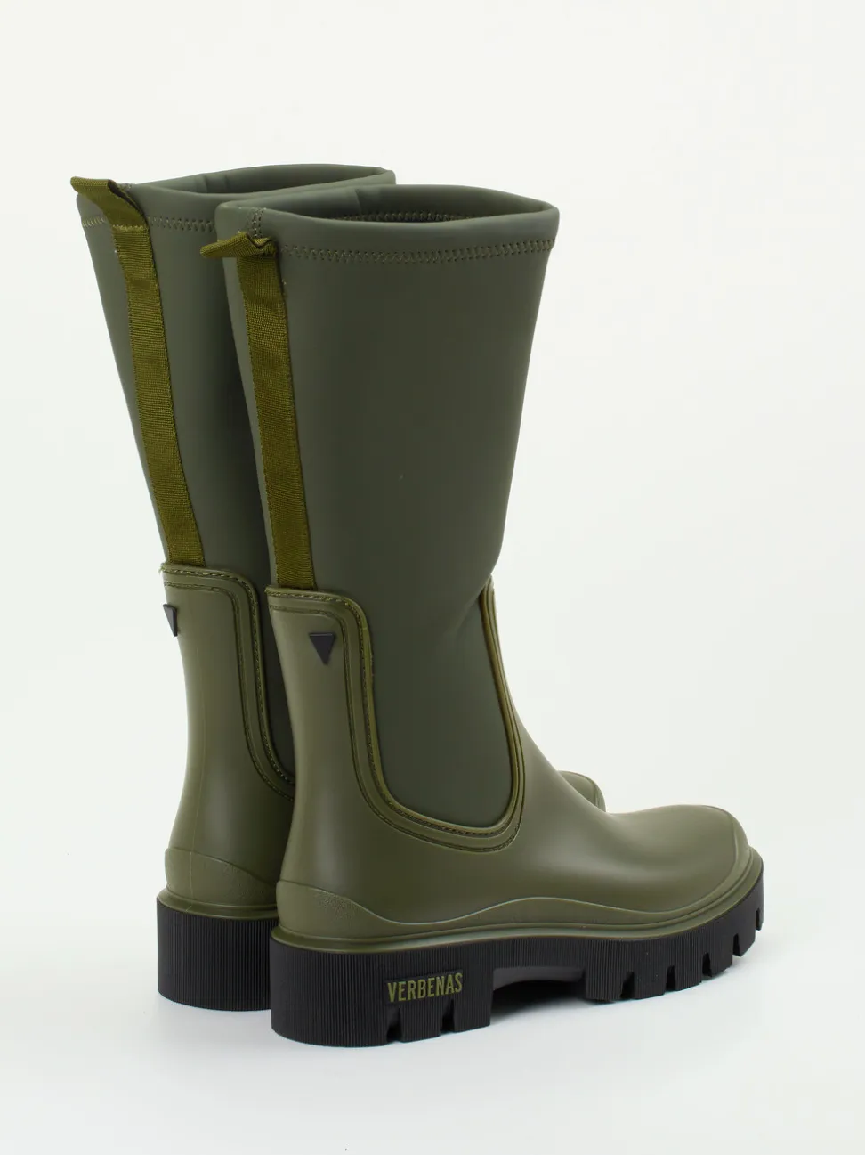 Verbenas – Gummistiefel aus Synthetik in Olivgrün