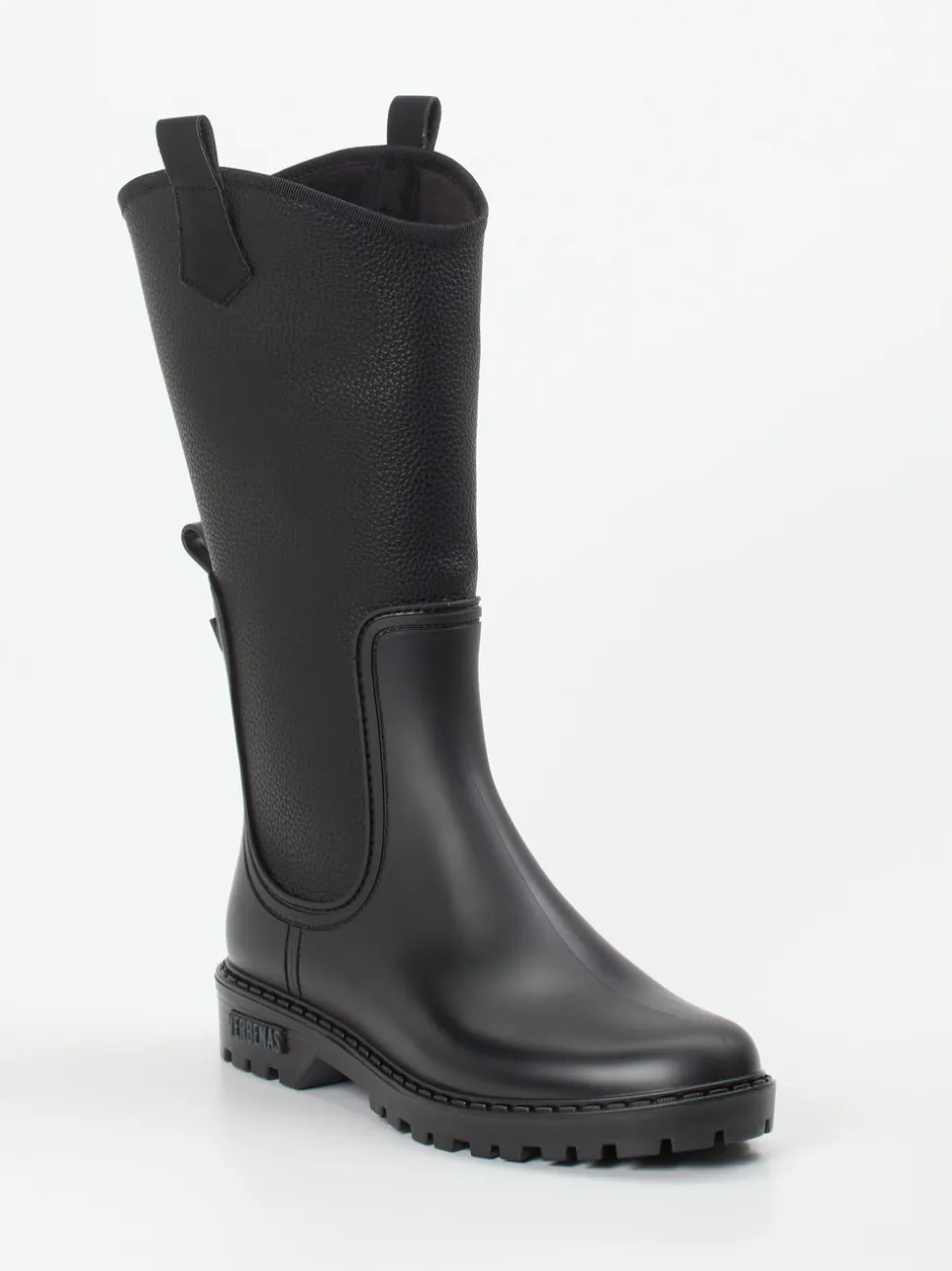 Verbenas – Gummistiefel aus Synthetik Schwarz