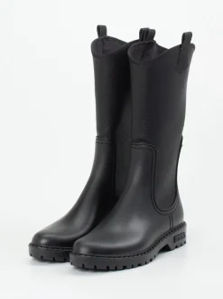 Verbenas – Gummistiefel aus Synthetik Schwarz