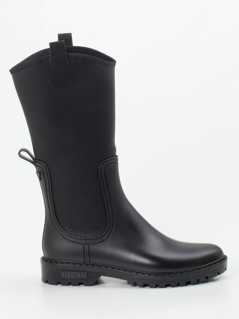 Verbenas – Gummistiefel aus Synthetik Schwarz