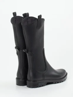 Verbenas – Gummistiefel aus Synthetik Schwarz