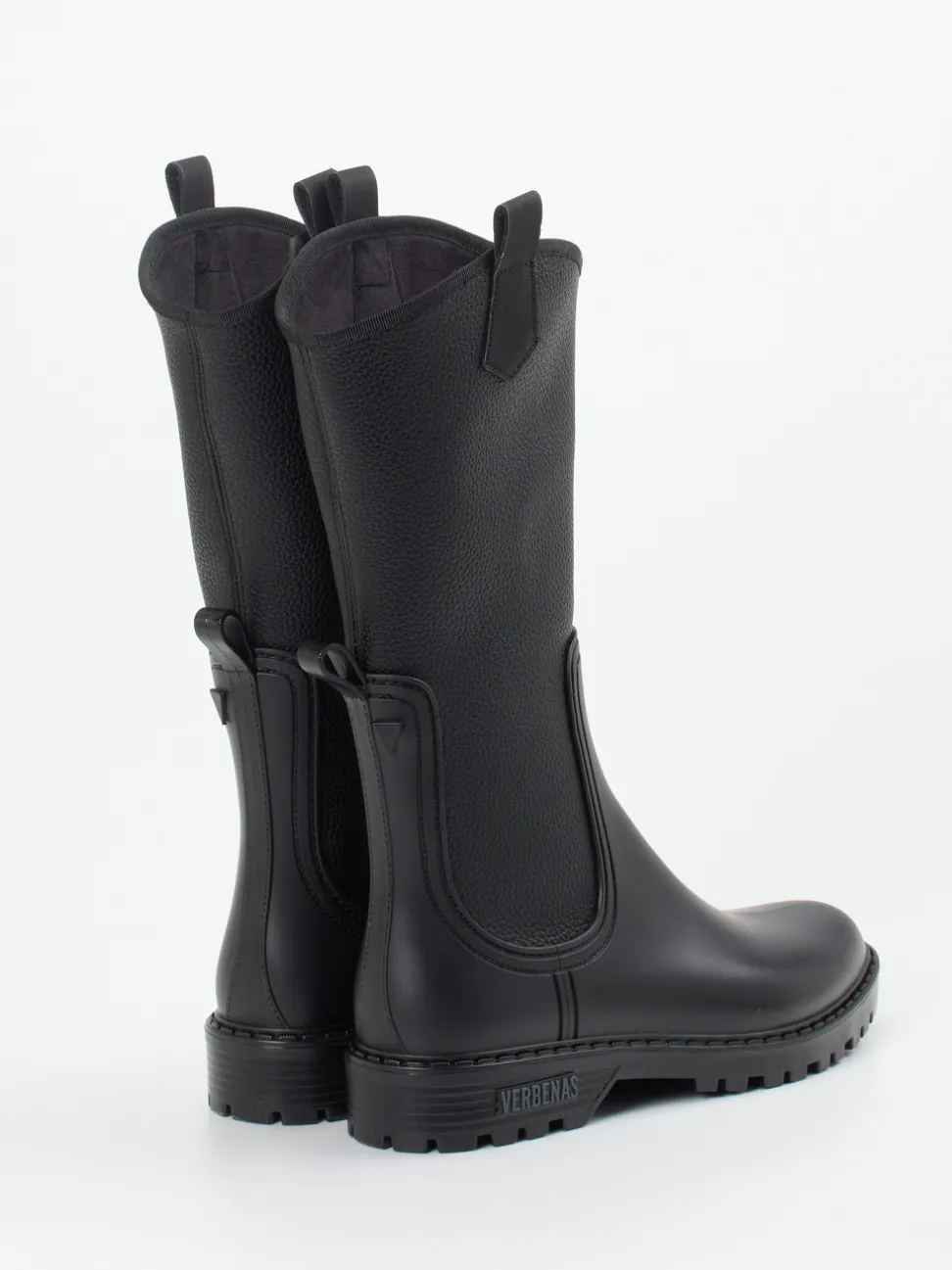 Verbenas – Gummistiefel aus Synthetik Schwarz