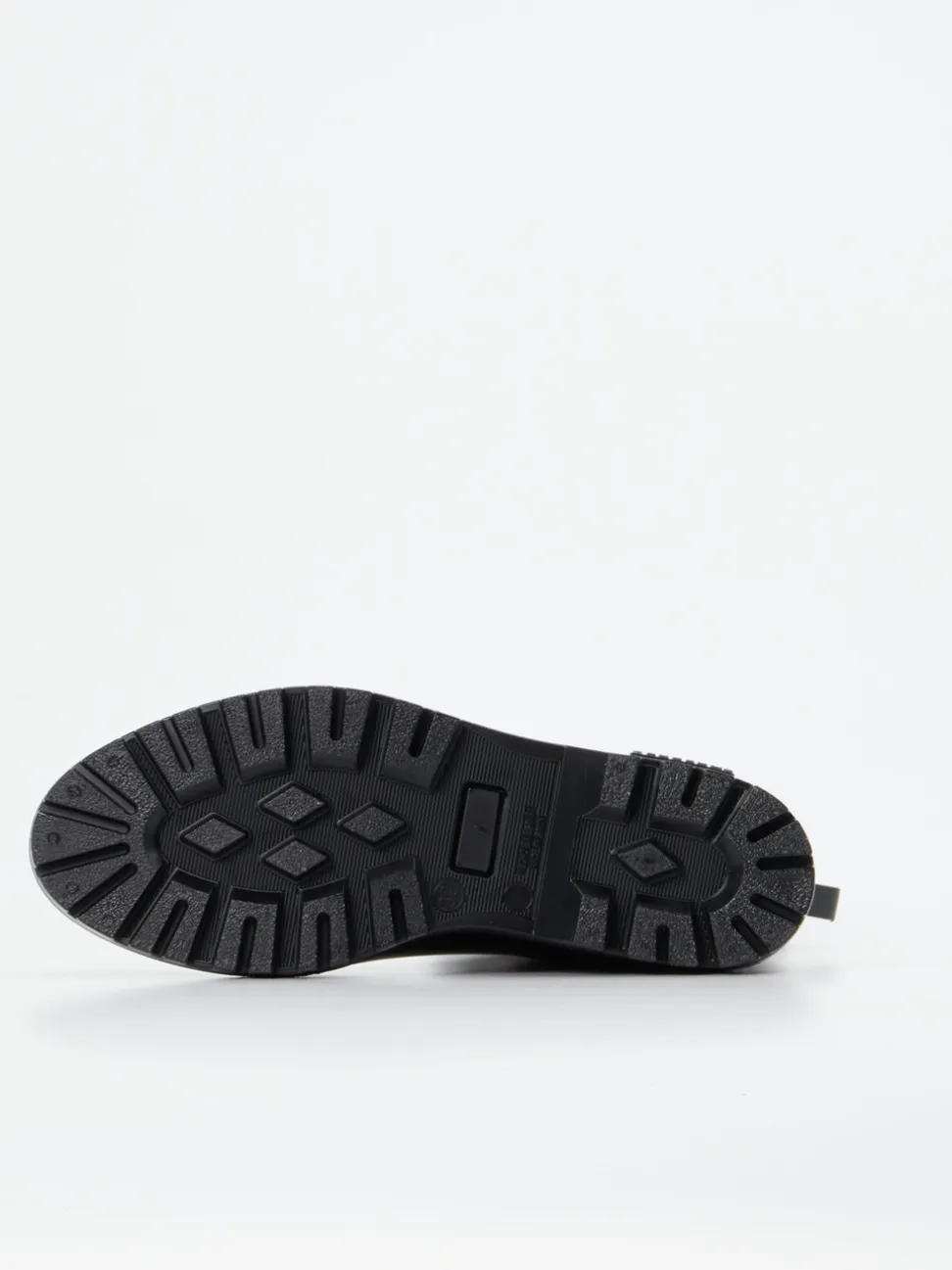 Verbenas – Gummistiefel aus Synthetik Schwarz