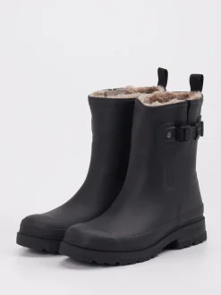 Verbenas – Gummistiefel aus Gummi in Schwarz