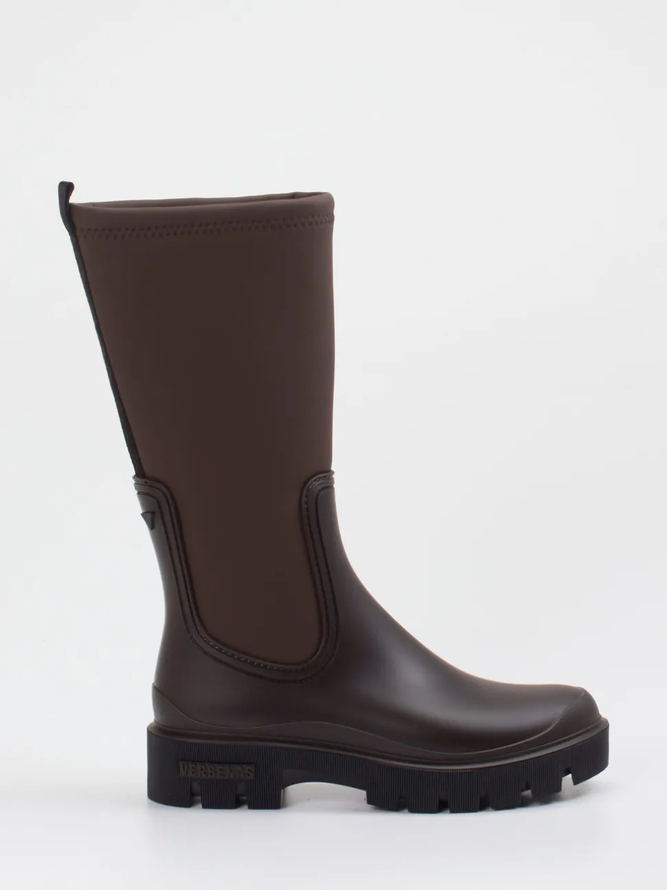 Verbenas – Gummistiefel aus Synthetik dunkelbraun