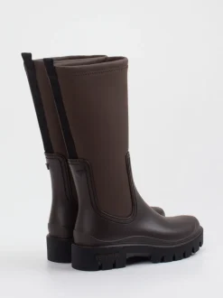 Verbenas – Gummistiefel aus Synthetik dunkelbraun