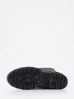 Verbenas – Gummistiefel aus Synthetik dunkelbraun