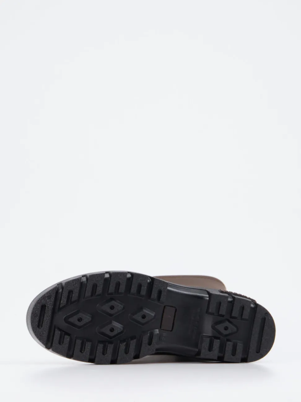 Verbenas – Gummistiefel aus Synthetik dunkelbraun