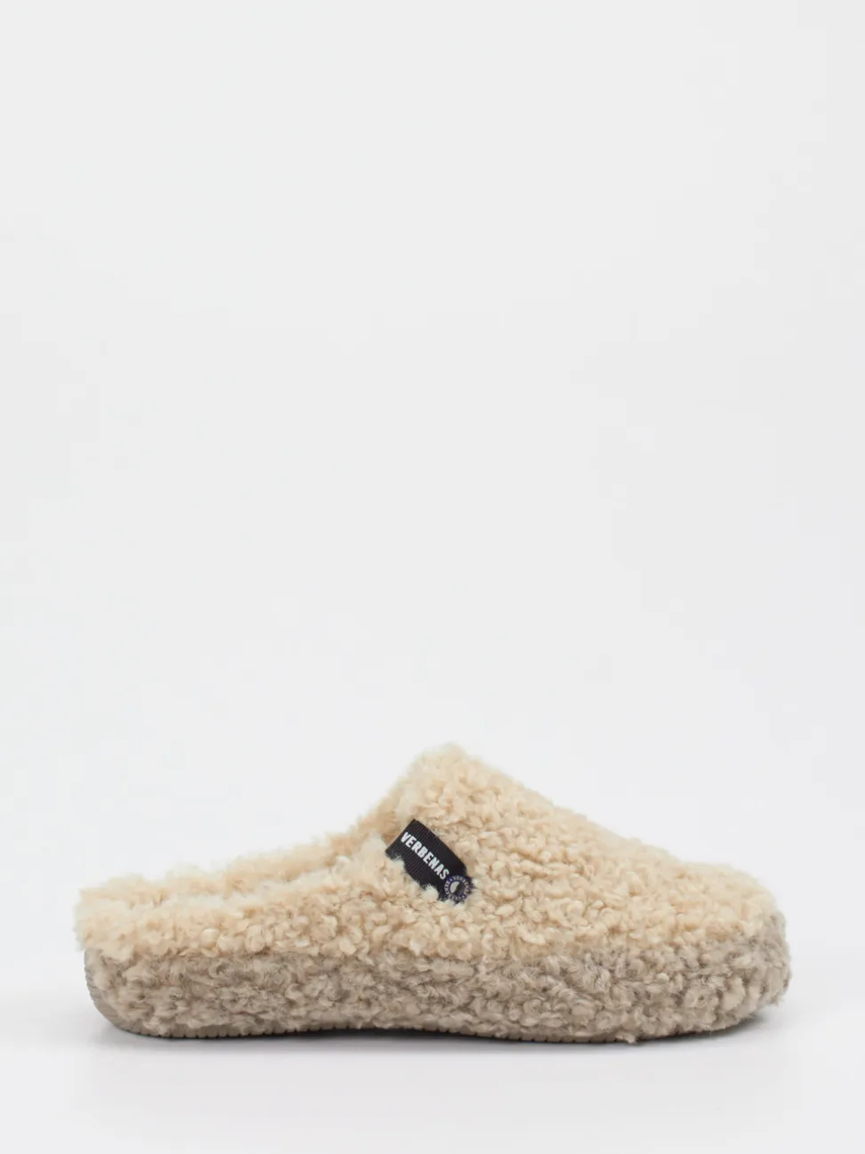 Verbenas – Pantoffeln aus Textil in Beige