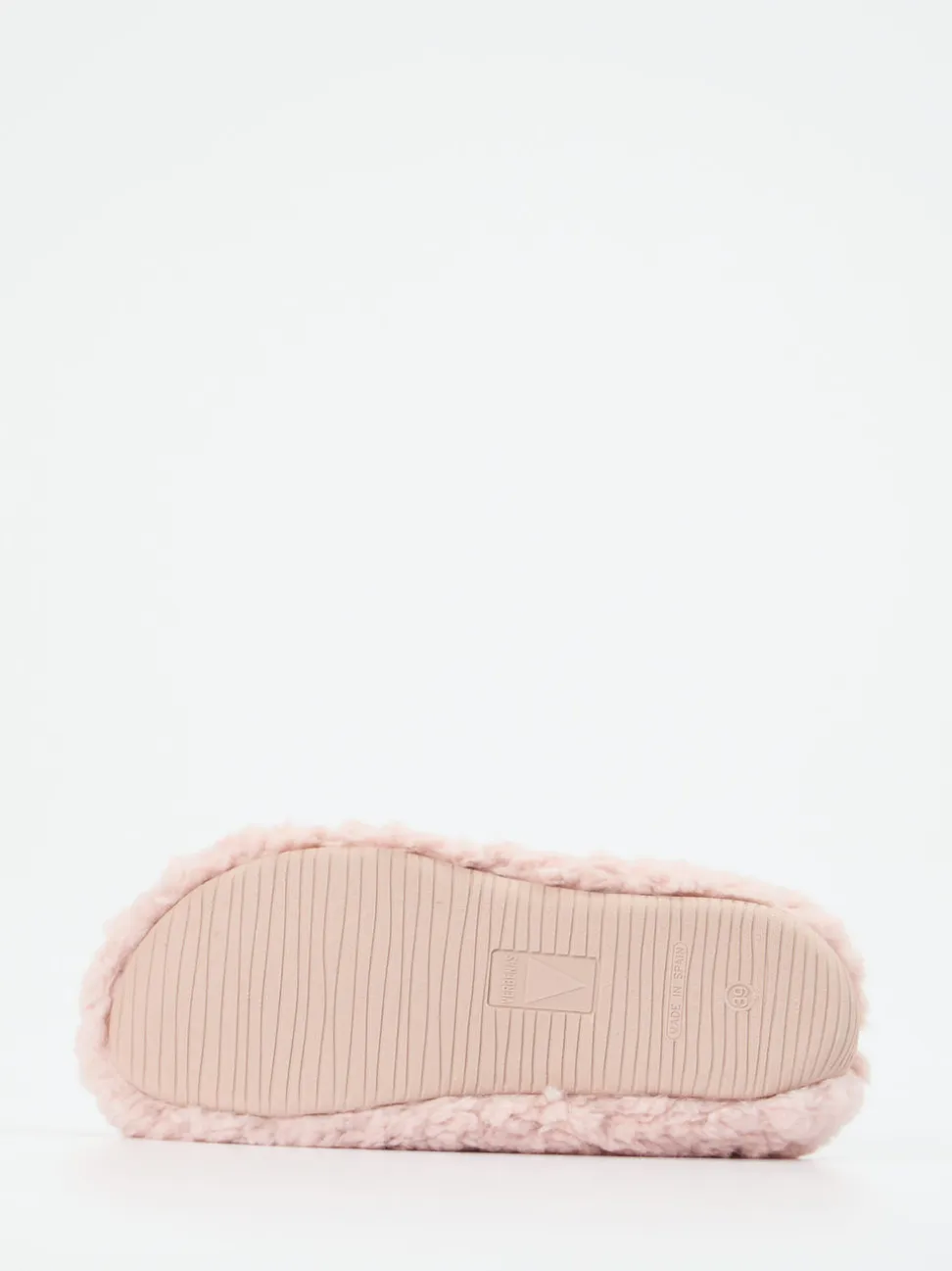 Verbenas – Pantoffeln aus Textil in Rosa