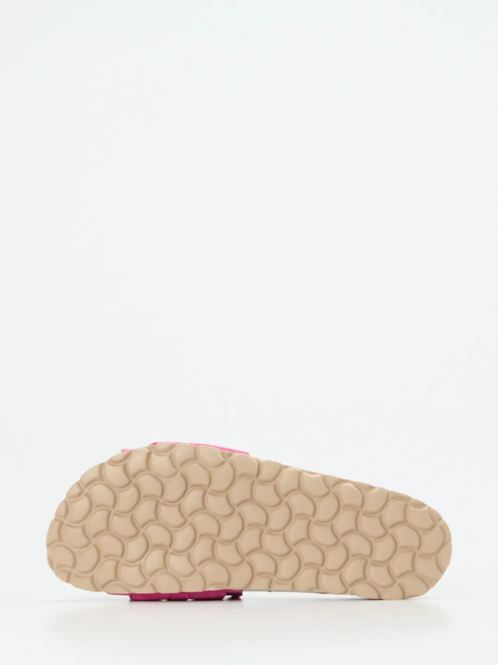 Verbenas – Pantolette aus Veloursleder Pink